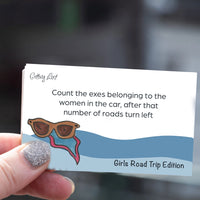 Girls Road Trip Edition
