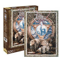 Aquarius Dark Crystal Puzzle 500 pieces