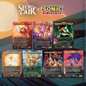 Secret Lair - Sonic Friends & Foes NON-FOIL