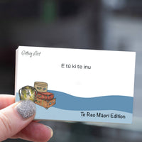 The te reo Māori Edition - Te Tipi Haere
