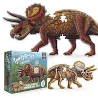 Triceratops Floor Puzzle