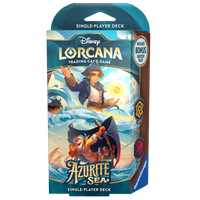 Disney Lorcana: Azurite Sea Starter Deck - Amber & Ruby
