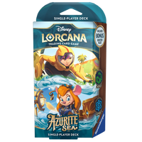 Disney Lorcana: Azurite Sea Starter Deck - Emerald & Sapphire
