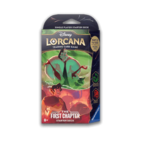 Disney Lorcana: The First Chapter Starter Deck
