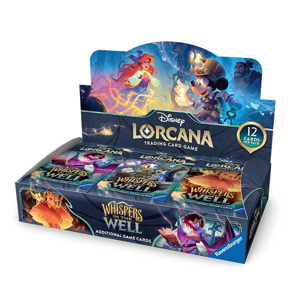 Disney Lorcana: Whispers in the Well Booster Box