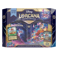 Disney Lorcana: Azurite Sea Stitch collector's gift set
