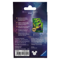 Disney Lorcana Card Sleeves: Scar, Vengeful Lion
