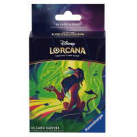 Disney Lorcana Card Sleeves: Scar, Vengeful Lion
