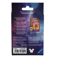 Disney Lorcana Card Sleeves: Pooh, Hunny Wizard