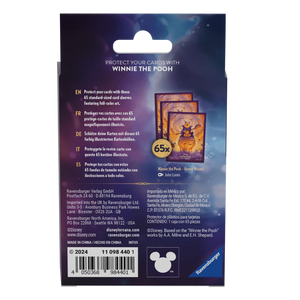 Disney Lorcana Card Sleeves: Pooh, Hunny Wizard