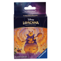Disney Lorcana Card Sleeves: Pooh, Hunny Wizard
