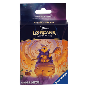 Disney Lorcana Card Sleeves: Pooh, Hunny Wizard
