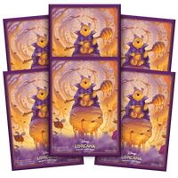 Disney Lorcana Card Sleeves: Pooh, Hunny Wizard
