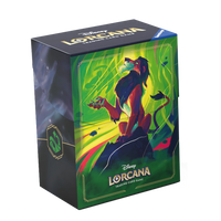 Disney Lorcana Deck Box: Scar, Vengeful Lion
