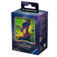 Disney Lorcana Deck Box: Scar, Vengeful Lion
