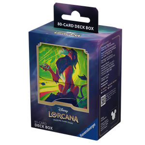 Disney Lorcana Deck Box: Scar, Vengeful Lion