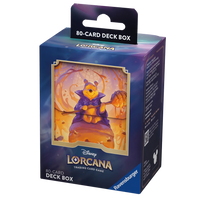 Disney Lorcana Deck Box: Pooh, Hunny Wizard
