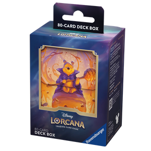 Disney Lorcana Deck Box: Pooh, Hunny Wizard