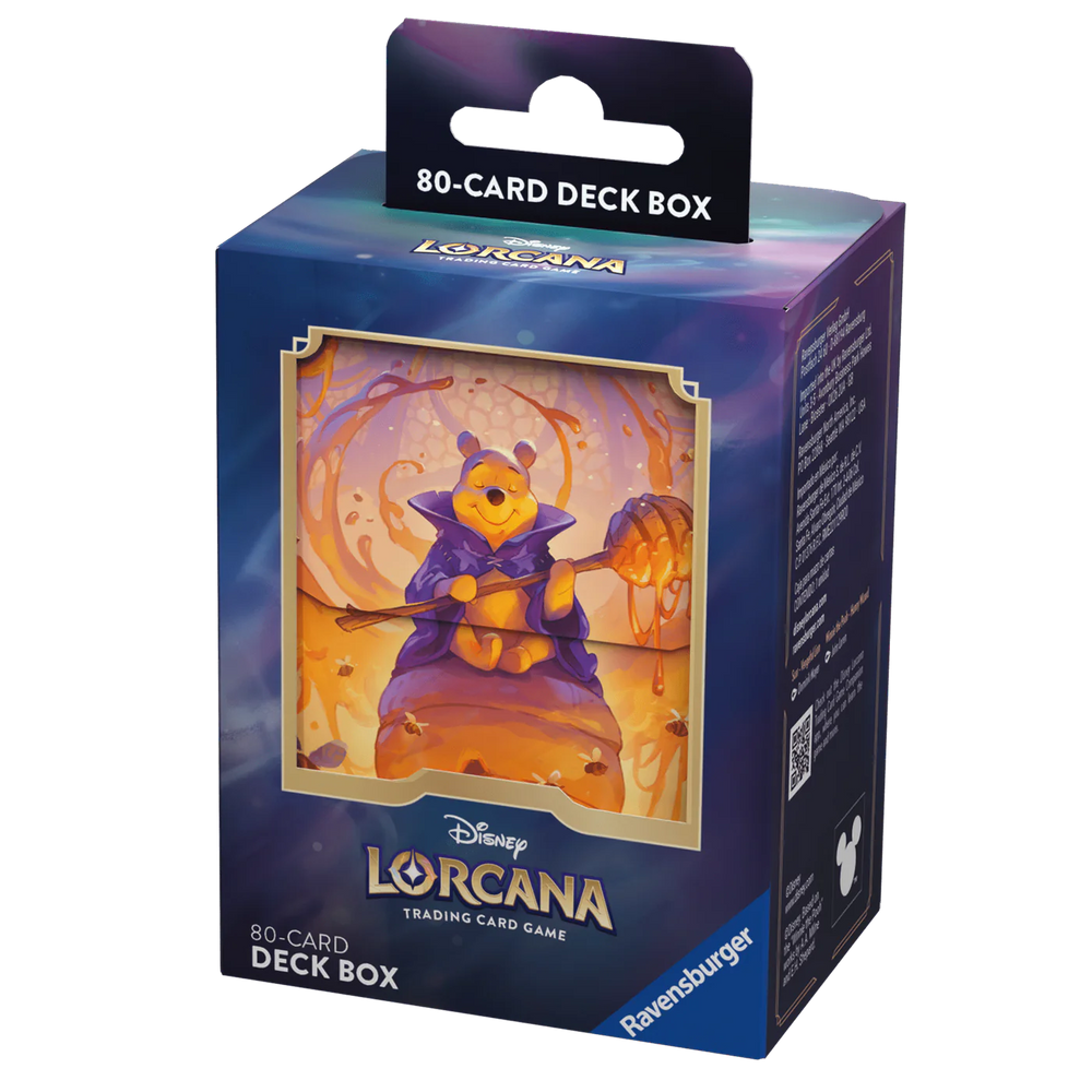 Disney Lorcana Deck Box: Pooh, Hunny Wizard