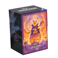 Disney Lorcana Deck Box: Pooh, Hunny Wizard
