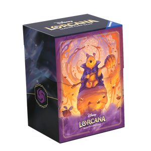 Disney Lorcana Deck Box: Pooh, Hunny Wizard