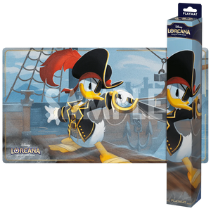 Disney Lorcana Playmat: Donald Duck, Buccaneer