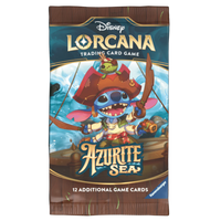 Disney Lorcana Azurite Sea Booster Pack