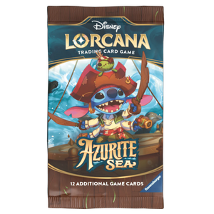 Disney Lorcana Azurite Sea Booster Pack