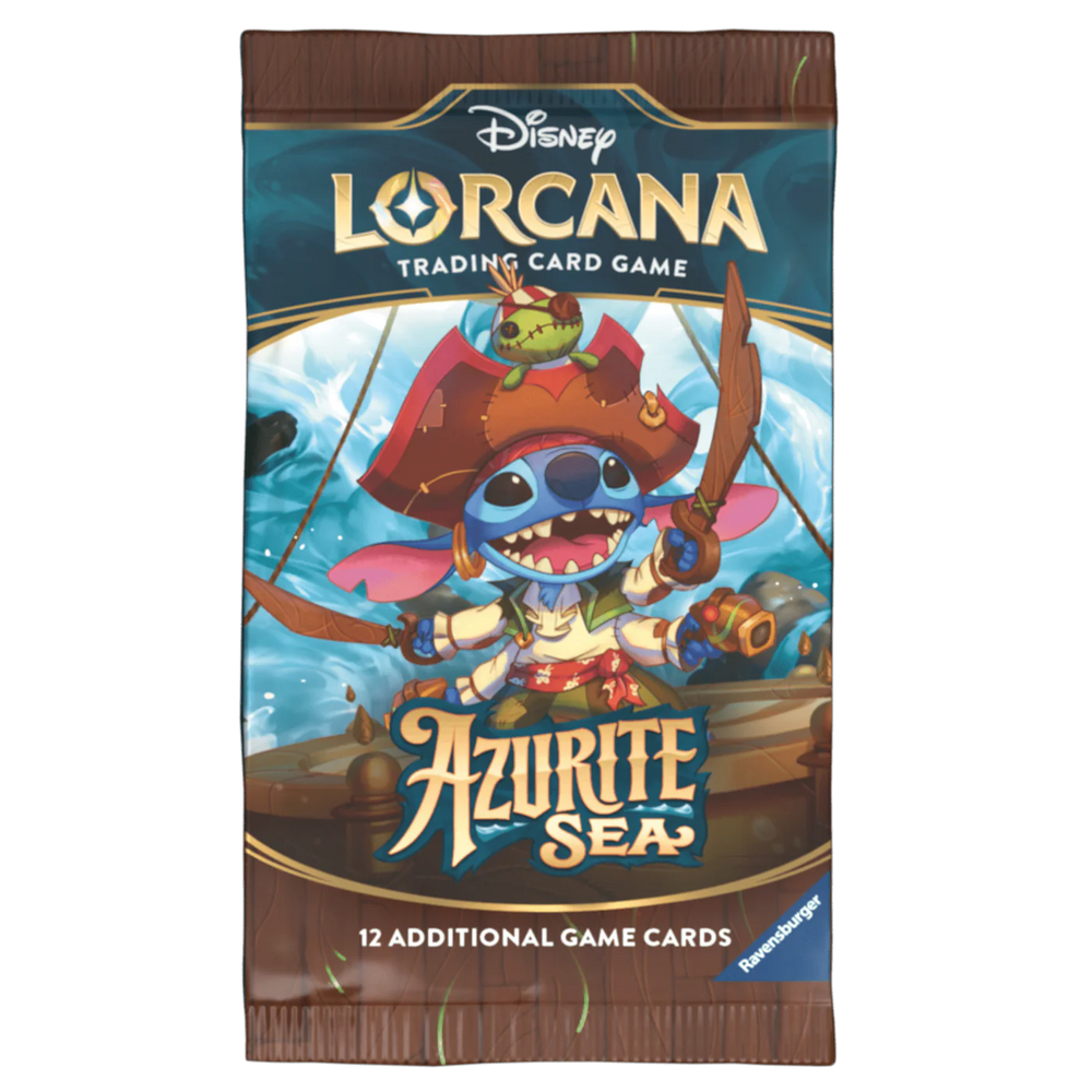 Disney Lorcana Azurite Sea Booster Pack