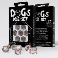 Q Workshop Dogs Dice Set
