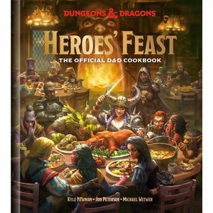 D&D Heroes' Feast Flavors of the Multiverse