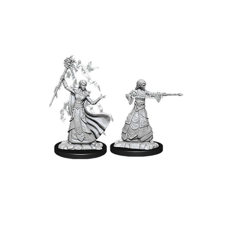 D&D Nolzur's Marvelous Miniatures - Elf Wizard Female