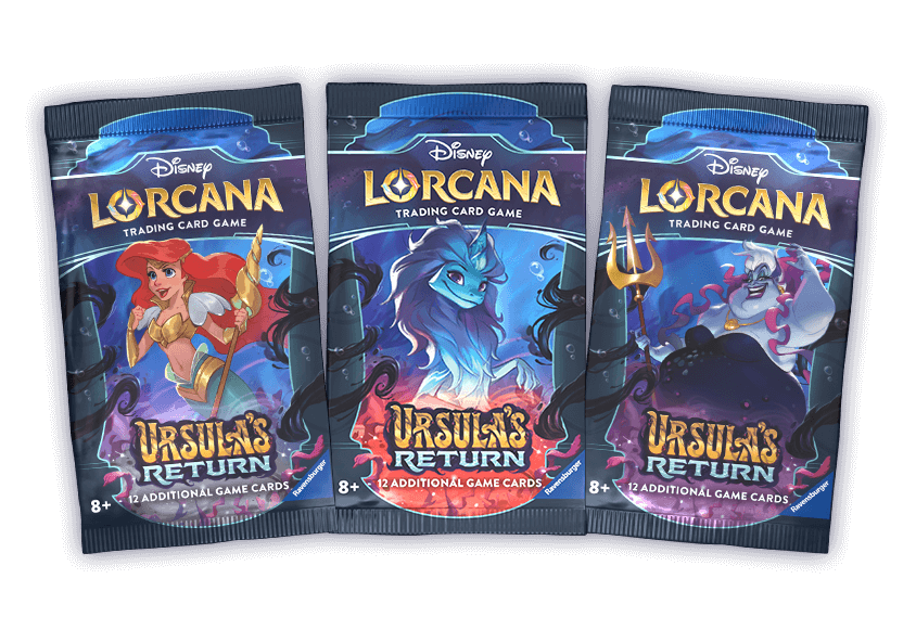 Disney Lorcana: Ursula's Return Booster Pack