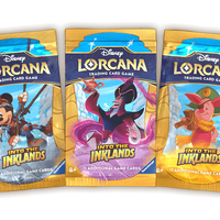 Disney Lorcana: Into the Inklands Booster Pack