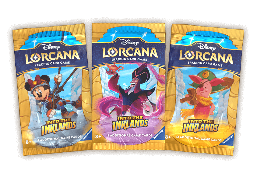 Disney Lorcana: Into the Inklands Booster Pack