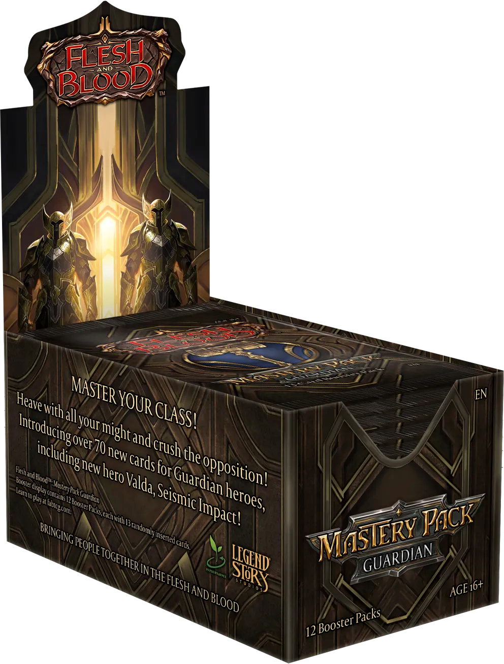 Flesh & Blood: Guardian Mastery Pack