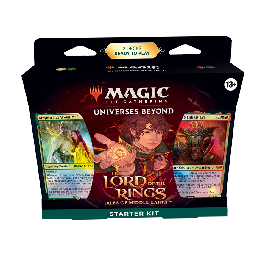 MTG The Lord of the Rings Tales of Middle Earth Starter Kit