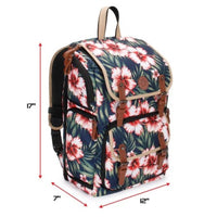 Enhance Designer Edition - Full Size Trading Card Storage Box Backpack - Tropical
