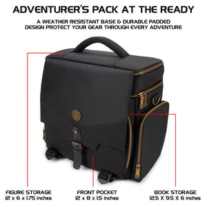 Enhance Collectors Edition - Adventurer's Travel Bag - Black