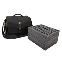 Enhance Miniature Figure Storage Case - Black
