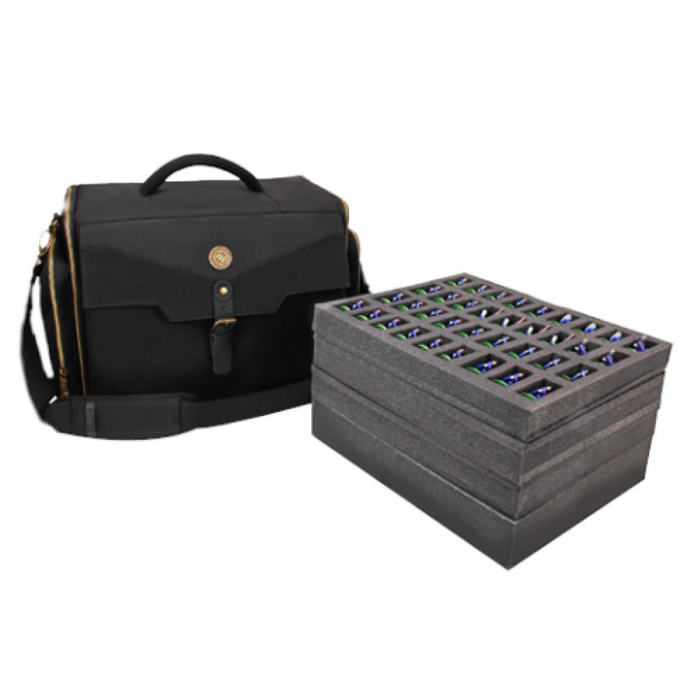 Enhance Miniature Figure Storage Case - Black