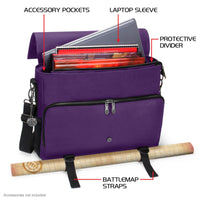 Enhance Tabletop - RPG Player's Bag Collector's Edition - Purple
