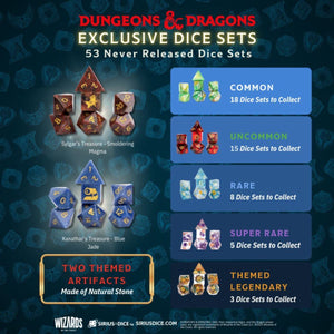 Sirius Dice - D&D Xanathar's Treasures Blind Bag