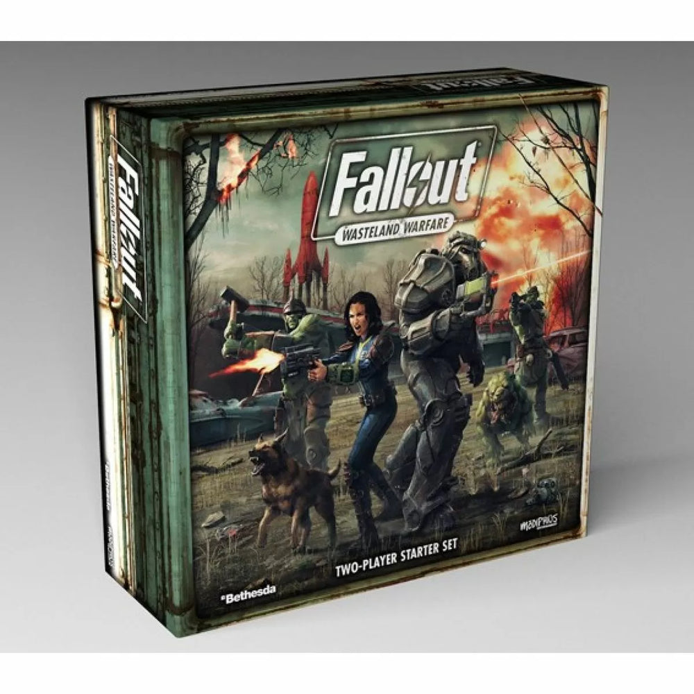 Fallout Wasteland Warfare Two-Player Starter Set