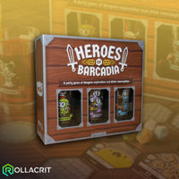 Heroes of Barcadia
