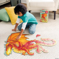 Dragon Floor Puzzle (55 Pieces)
