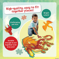 Dragon Floor Puzzle (55 Pieces)
