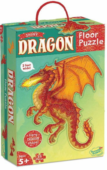 Dragon Floor Puzzle (55 Pieces)