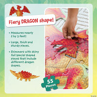 Dragon Floor Puzzle (55 Pieces)
