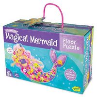 Floor Puzzle Magical Mermaid 41 Pieces